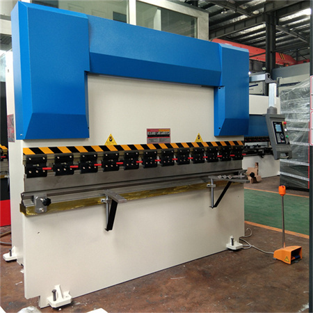 中國製造商 125 噸數控液壓金屬板折彎機 3 軸液壓折彎機