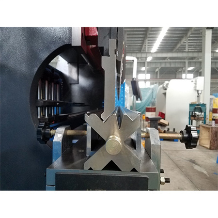 高精度液壓折彎機，CNC 3 + 1 軸折彎機，帶 DA52S 系統，用於碳鋼和不銹鋼成型