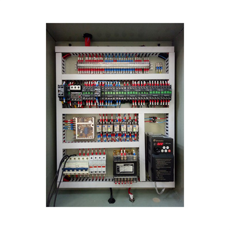 液壓伺服自動數控折彎機 6+1 aixs 帶 Delem DA66T 控制器，用於彎曲電櫃