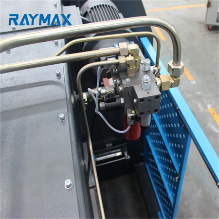 折彎機 200 噸 MB8 系列液壓數控折彎機與 DA66T 控制器在中國公司