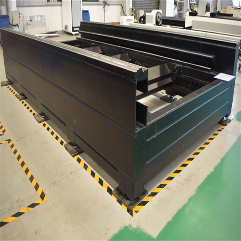 光纖激光切割機 1000 2000 3000w 用於鋼 銅 鋁