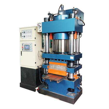 2021 年熱銷中國製造液壓機 600 噸功率普通原產地數控液壓機供工廠使用