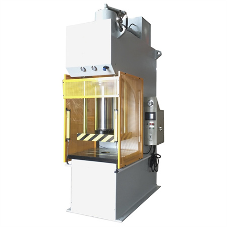工廠直銷 CE 認證高效 H 型框架自動 100 噸液壓機