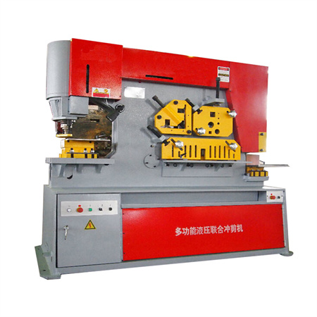 製造數控鐵工機衝剪機出售中國液壓沖壓金屬製品機