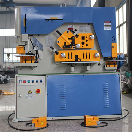 鐵工金屬液壓剪板機Q35Y-12小型液壓鐵工機用於金屬板剪切沖孔