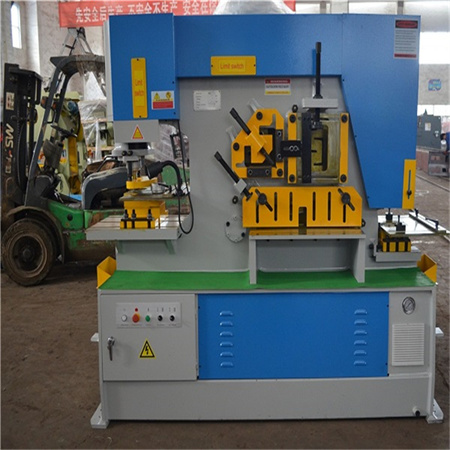 APEC CNC 廣泛使用的液壓鐵工，衝剪機液壓鐵工鋼筋切割機