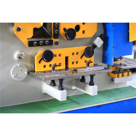 微型液壓機械式鐵工剪板機