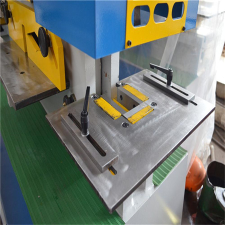 鐵工機金屬多功能液壓鐵工組合衝剪機角金屬切割機