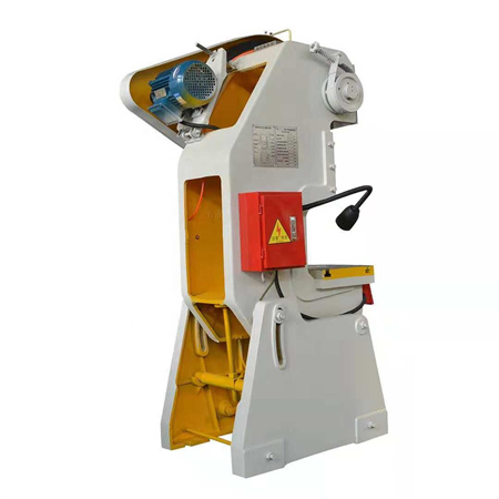 Accurl IW-80S 液壓鐵工/沖切機/鐵棒切割機