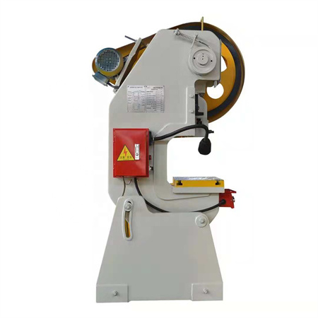 J23 J21鈑金沖床動力壓力機沖孔機用於鋼材金屬成型