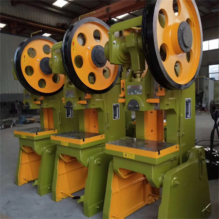 中國自動薄板動力壓力機製造商，16噸迷你鋼機械沖床