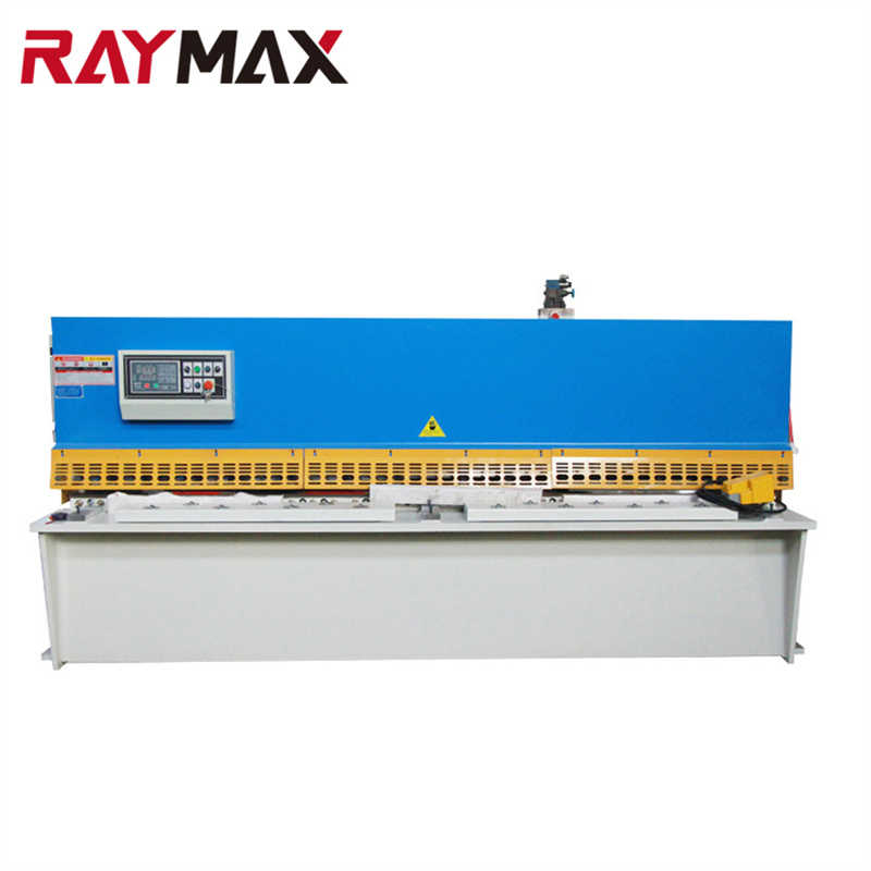 Qc12y-6x5000數控液壓剪板機用於鈑金切割與Ce