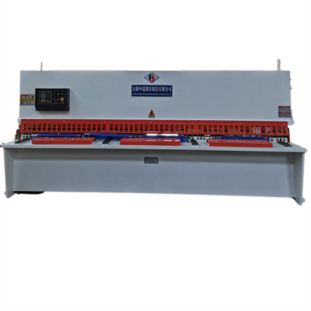 ACCURL 4mm * 2500液壓剪切鋼板切割機械鋼板剪切機