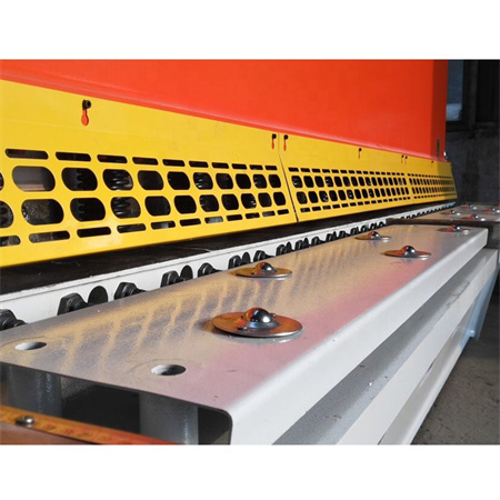 中國工廠 4-25mm 厚金屬板和板材液壓斷頭台剪板機刀具