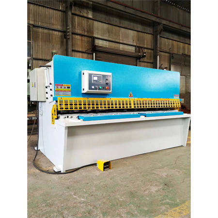 中國製造金屬板/板cnc液壓斷頭台切割/剪板機價格