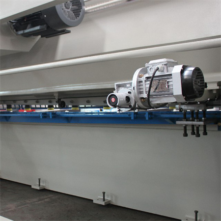 西門子電氣零件液壓折彎機，40噸液壓碳板彎曲機，斷頭台剪和折彎機
