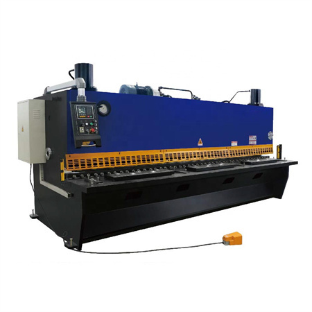高切割精度QC12Y 4x2500鈑金剪板機鋼板液壓剪板機