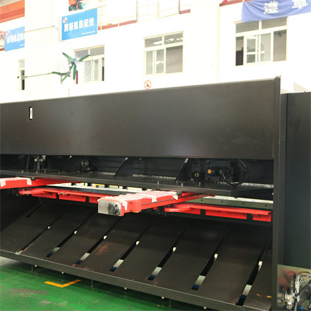 Q11K Guillotine Industrial 寬液壓鐵皮剪板機 10*6000mm，速度快，價格低。