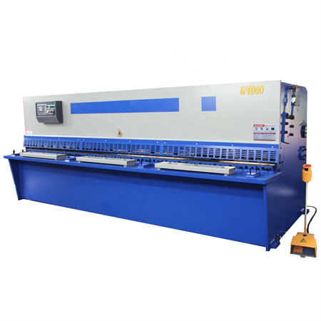 Q11 4 * 1500 金屬板材切割機/中國製造商的電動剪板機/手動機械剪板機