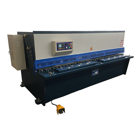 機器 3mm 剪板機 剪板機 機器製造商 高精度電動 3mm 金屬板剪板機