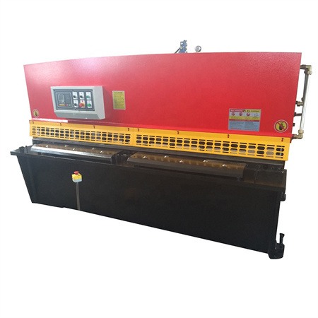 中國製造商的 QC12K 數控擺梁液壓剪板機