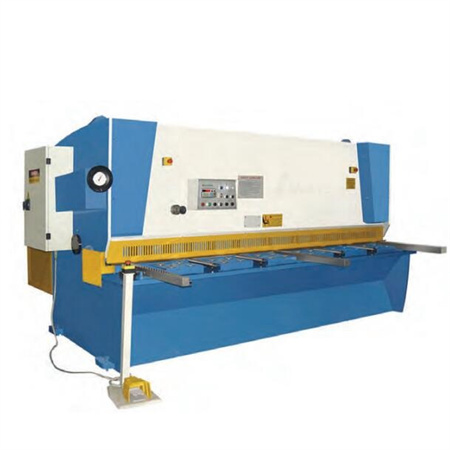 鋼焊接結構液壓剪板機用於切割金屬板鋼筋剪板機零件用於液壓剪板機