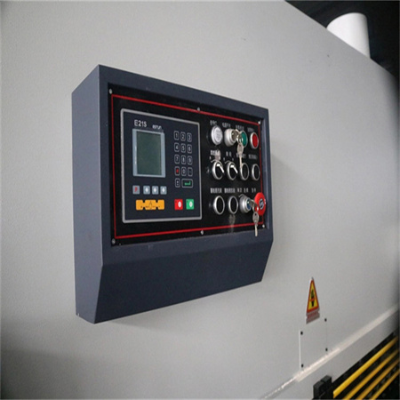 16x5000mm 金屬板鋼液壓切割機 QC11Y 斷頭台剪刀價格來自中國工廠與 CE