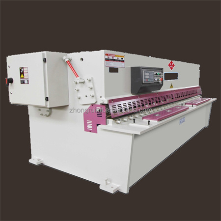 Qc11y-12x4000 CNC自動氣動金屬板材切割機液壓斷頭台剪板機製造商