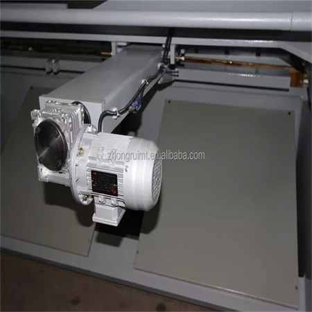 中國製造商自動控制數控金屬板液壓斷頭台剪板機佳士達機