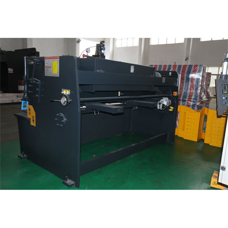 ACCURL液壓剪板機價格6 * 2500mm用於工業金屬切割剪板機出售