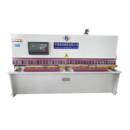 機械剪板機 鈑金切割機 機械剪板機 QC11 系列金屬板切割機 中國工廠的電動剪板機