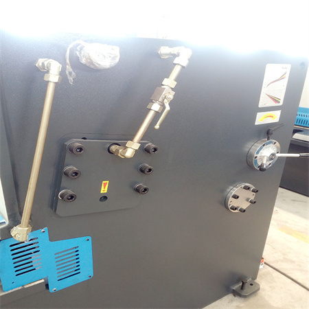 熱銷 Qc12y-6 * 3200 液壓手動手動剪板機液壓斷頭台金屬切割機在中國工廠