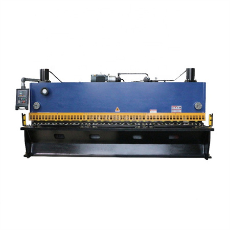 CE認證8x4000mm鐵鋼板金屬切割機斷頭台剪板機