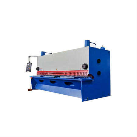 液壓斷頭台剪板機最優惠的價格高速數控 QC12Y-8 * 4000 切割不銹鋼與 DA41 高精度系統