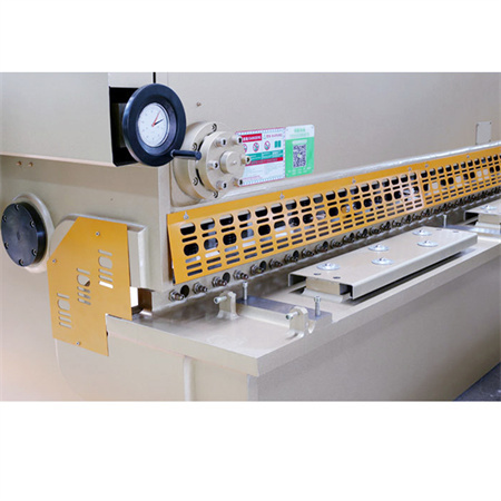 中國製造 2500 毫米長度液壓剪 30 毫米擺梁剪板機