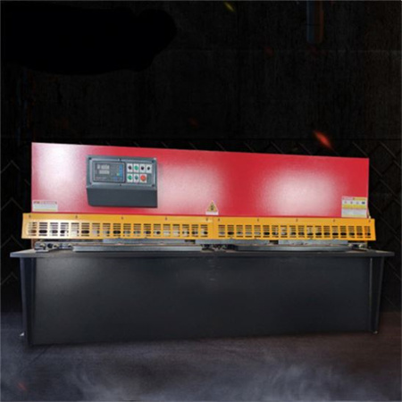 剪板機 液壓擺式剪板機 QC12K-6*3200 數控自動送料台液壓擺式剪板機 帶DAC360T的鈑金切割機
