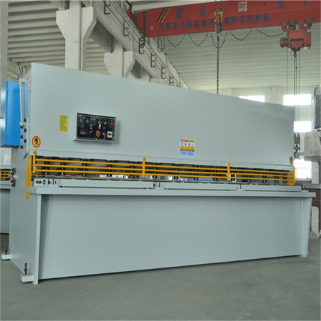 中國製造 2500 毫米長度液壓剪 30 毫米擺梁剪板機