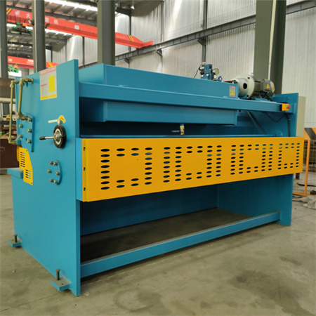 機器切割 Accurl 工廠生產液壓數控剪板機 CE ISO 認證 MS7-6x2500 板材切割機