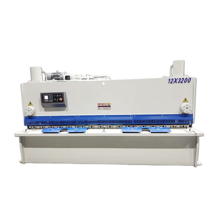QC11K 6x6000 模切剪切框架斷頭台切割機適用於小型金屬切割機械供應商