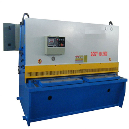 擺樑式剪板機 液壓剪板機 CNC HVR 液壓擺樑式斷頭台剪板機用於金屬板切割