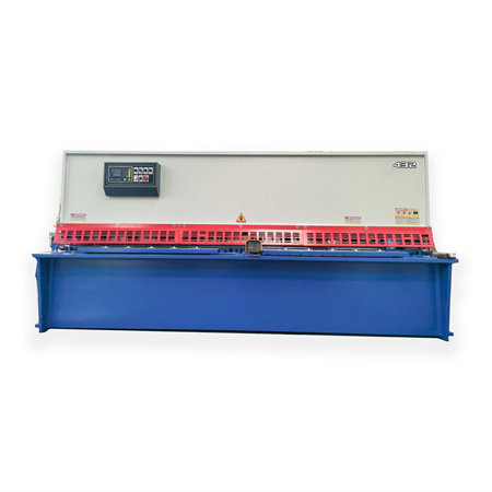 數控液壓小型剪板機和伺服剪板機Q12Y液壓折疊剪板機