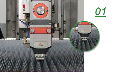 數控光纖激光切割機 1000w 2000w 用於鋁金屬鋼管切割